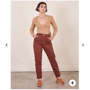 Big Bud Press Pencil Pant